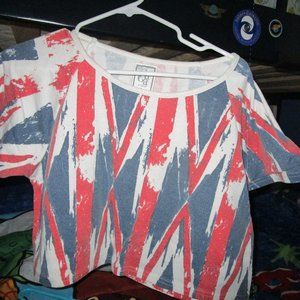 Woman's Great Britian Top
